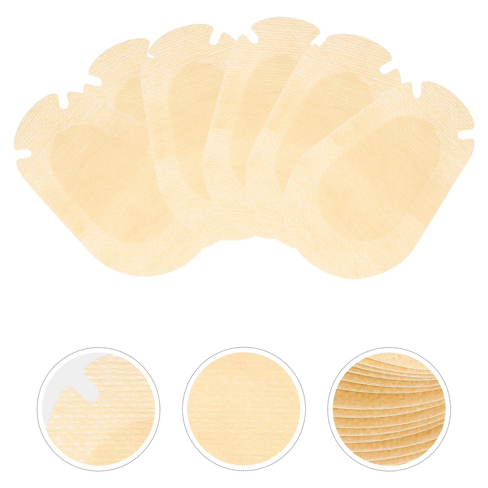 20pcs Amblyopia Patches Breathable Non-Woven Correcting Patches For Kids Vision Training Single Cover Lazy Eye Masks Protective