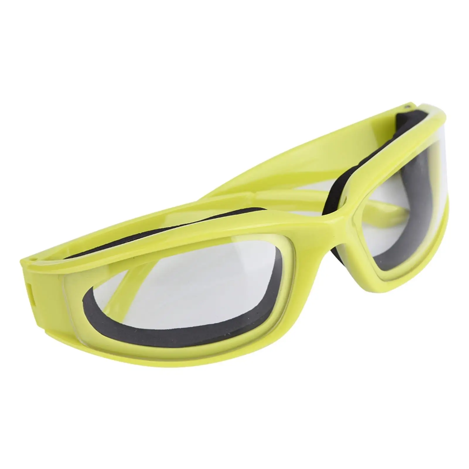 Comfortable No-Fog Onion Goggles with Sponge Design | Tearless Eye Protector Kitchen Tool