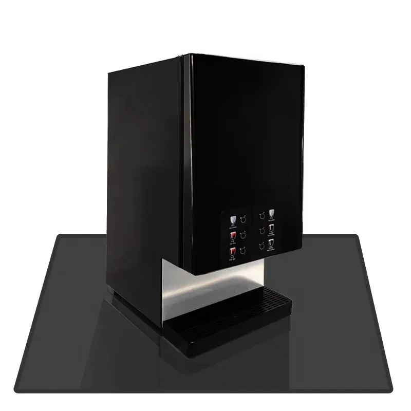 Commercial Hot And Cold BIB Concentrate Liquid Coffee And Tea Maker Machine for Business Use