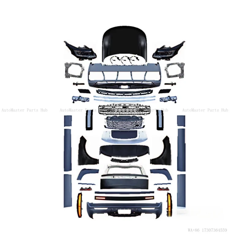 

For 2014-2017 Vogue Full Appearance Accessories Modified Body Kit 2023 Style Body Kit
