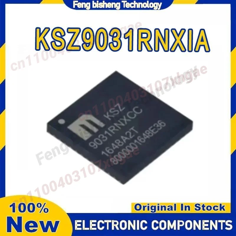 

Новый оригинальный KSZ9031RNXIA KSZ9031 QFN-48 в наличии