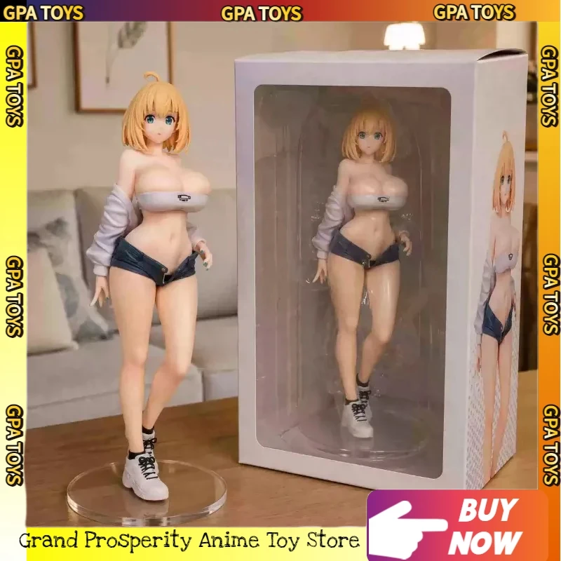 Saophea Summer Sofia Standing Pose Ver. Kneeling Pose Ver. Ecchi Figure, Sexy Anime Girl Action Figure Collectible Statue Gits