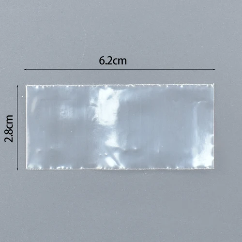 Imagen 2 del producto Fundas desechables para bloques de mordida Dental, fundas para película panorámica de rayos X y protección de instrumentos de laboratorio, higiénico de un solo uso