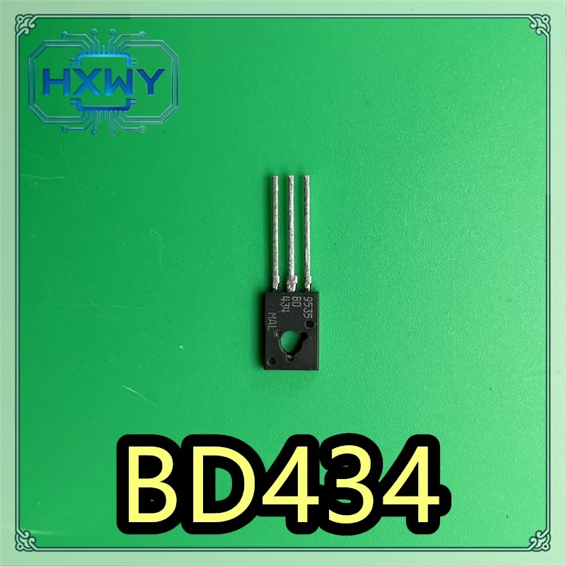 (5/20 pcs) BD434  TO-126 package  IC chip  Brand new electronics  Integrated circuit  Stock running low  Fast dispatch