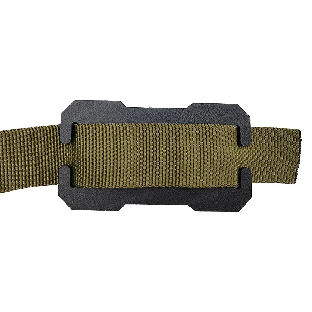 Molle EDC Identify Safety Outdoor Mark Strip Patch Umbrella Blood Type Nuclear Radiation Cat Eyes Tactical Equipment Accessorry