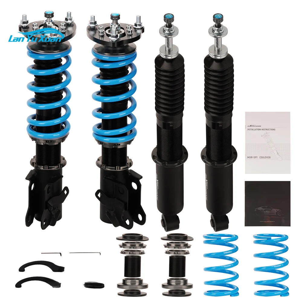 

Damper Adjustable Coilover Suspension Shocks Struts For 2006-2011 FA FD FG