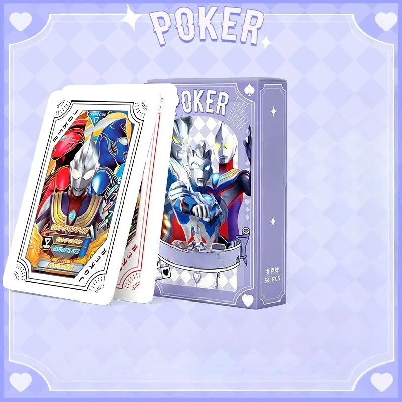 cartas-de-baralho-ultraman-colecao-de-figuras-de-anime-cartas-de-poker-com-impressao-hd-fofa-brinquedos-quebra-cabecas-e-presentes