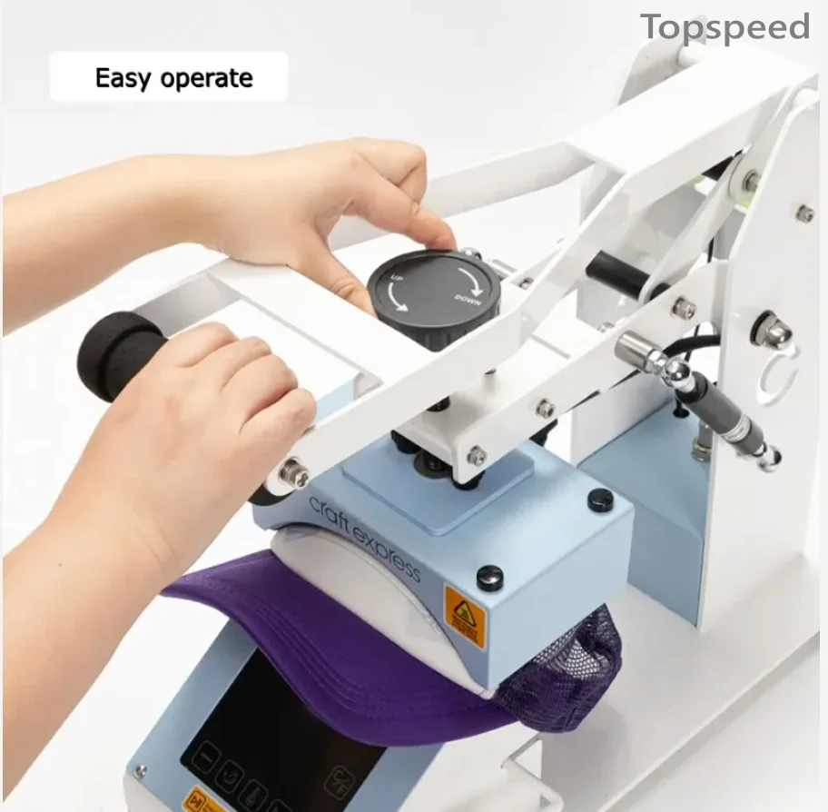 

Digital Cap Heat Press Machine Hat Heat Transfer Sublimation Machine 220V or 110V