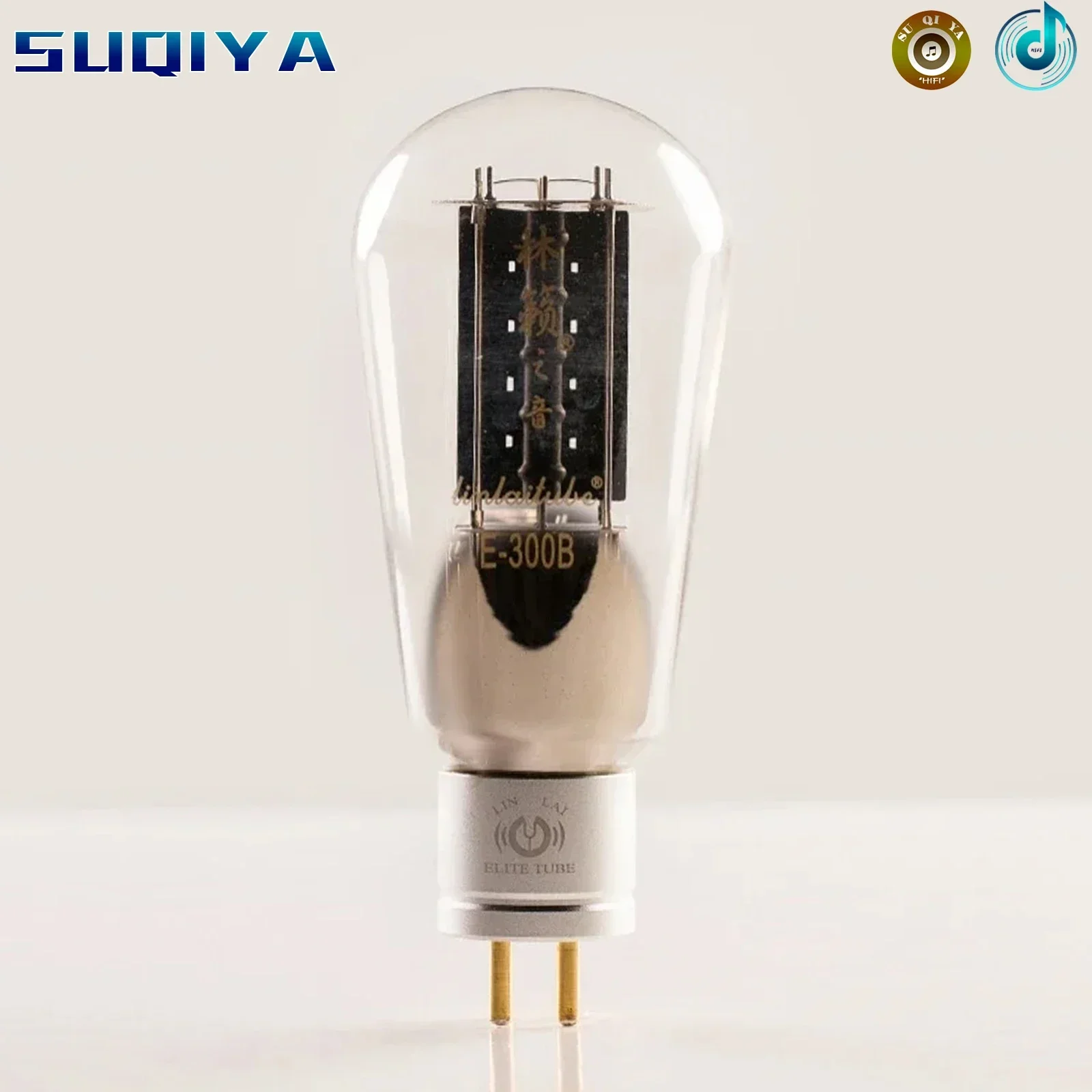 E-300B LINLAI Vacuum Tube 300B Elite Series Replaces Noble A300B/WE300BSHUGUANGJJ300B Vacuum Tube Amplifier