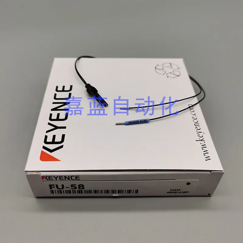 KEYENCE FU-58 Ultra-Small Size Fiber Optic Sensor Supplied Professional Industrial Automation Measurement Equipment