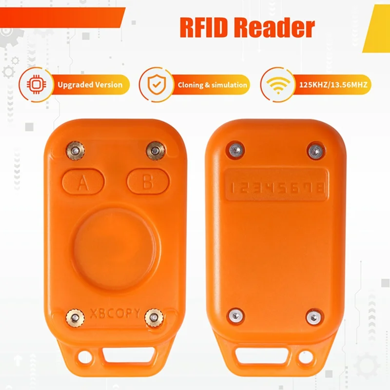 【RECOMENDAR】Chameleon V2.0 RFID Emulator Smart Chip Reader+ 2UID Keychain Card Duplicator 125Khz 13.56Mhz Chameleon Ultra