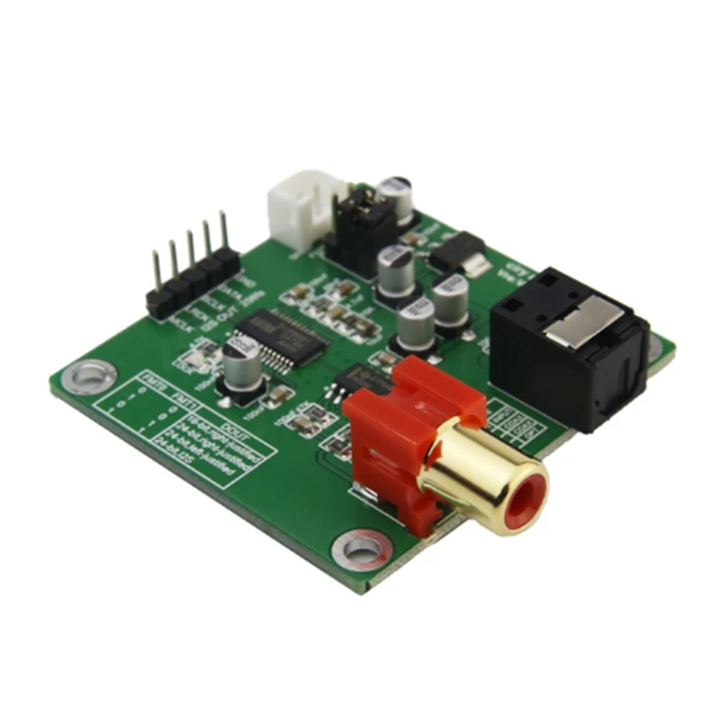 1PCS DIR9001 Module Fiber Coaxial Coaxial Receiver SPDIF To I2S Output 24Bit 96Khz Dedicated For DAC Module NEW