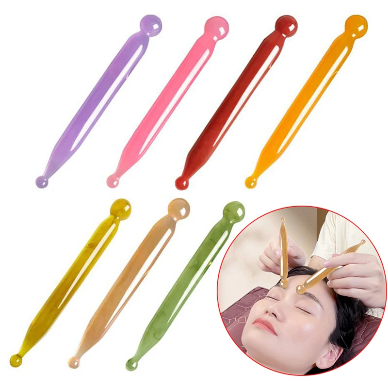 

Chinese Medicine Guasha Beauty Messager Tool 1Pcs Natural Jade Stick Stone Gua Sha Facial Massage Acupunctur Point Pen
