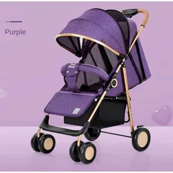 Lazychild-Poussette pliante et légère pour bébé, modèle 0-3, inclinable et assise, scooter pour nouveau-né, nouvelle collection 186, 2024