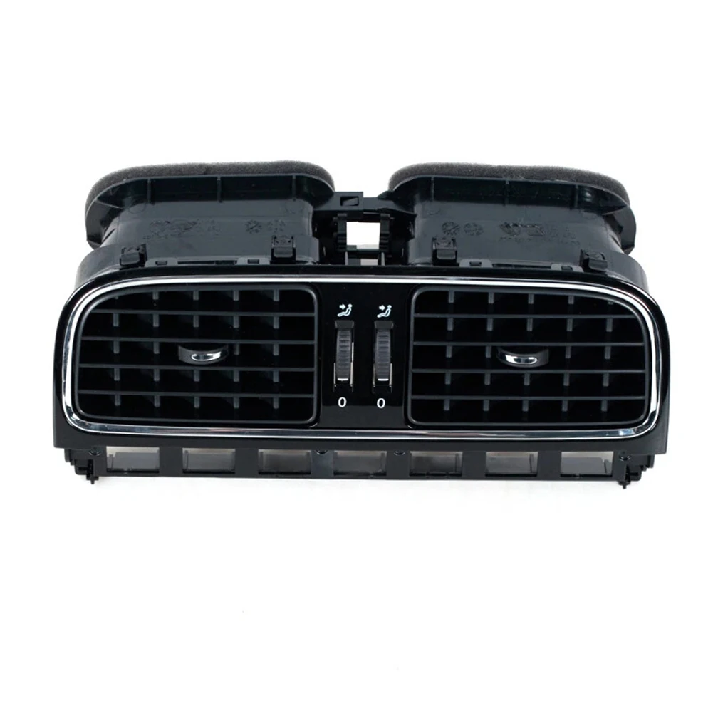 

Replacement AC Air Outlet Vents for Left Right and Central Car Dashboard with OEM 6RD819728 6RD819703 6RD819704