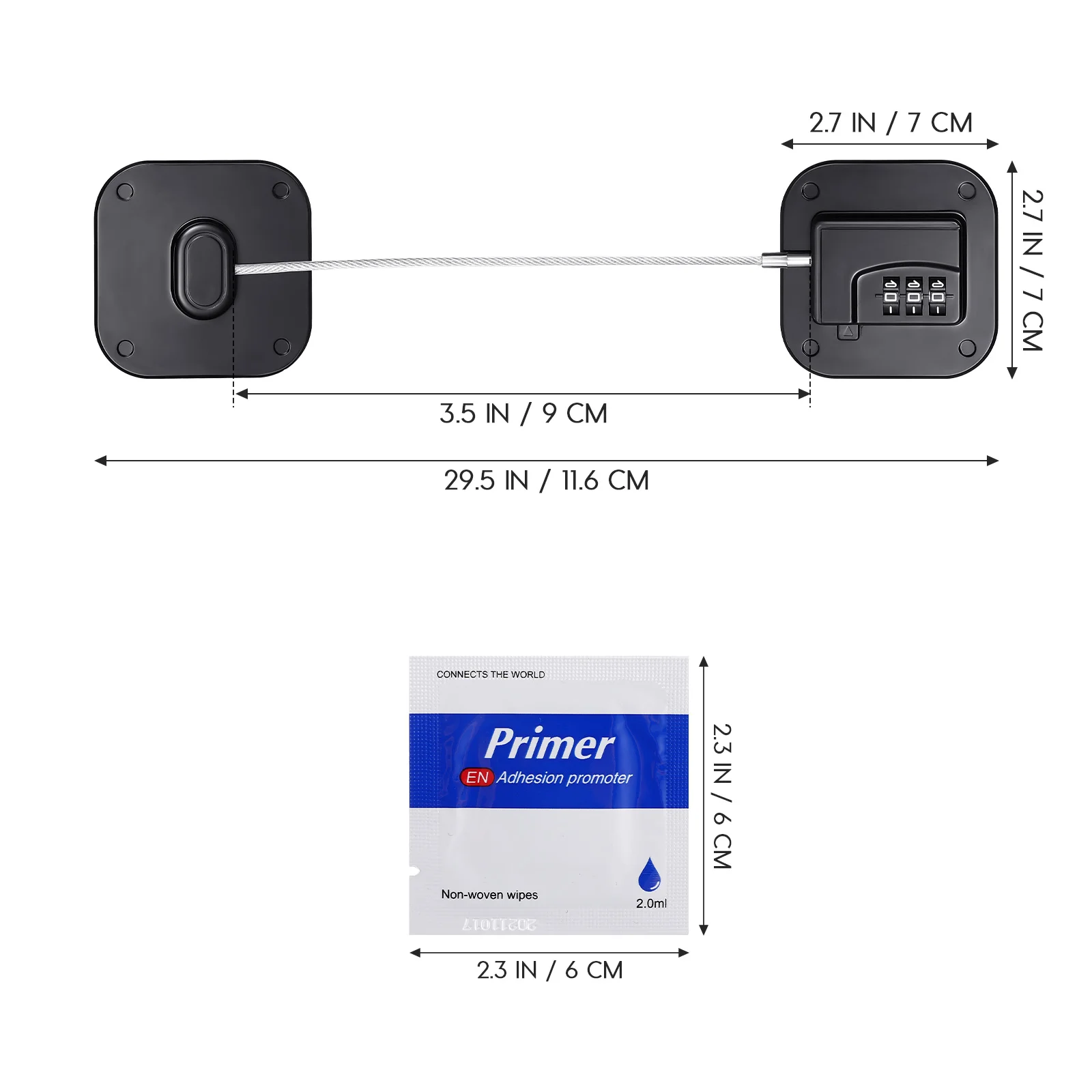 Refrigerator Lock Drawer Kids Door for Window Baby Safety Child Strap Locks Code
