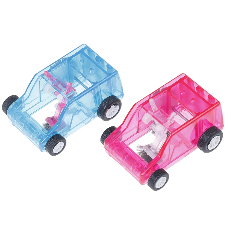 

Mini Car Table Dust Cleaning Keyboard Desktop Dust Confetti Pencil Eraser Dust Sweeper Office Desk Set Kids Toys