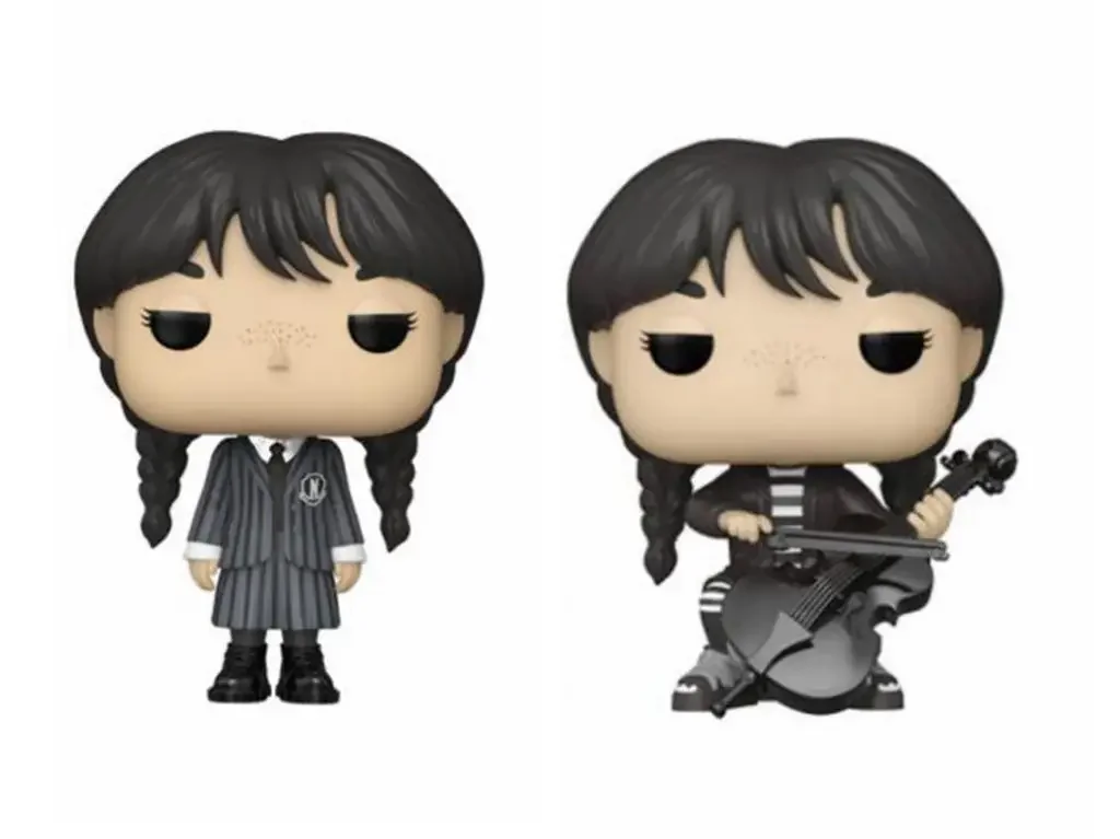 Funko Pop WEDNESDAY ADDAMS with CELLO 1310# 1309# 811# 1311# LURCH the ADDAMS Family 815# Vinyl Figures Collection Model Toys