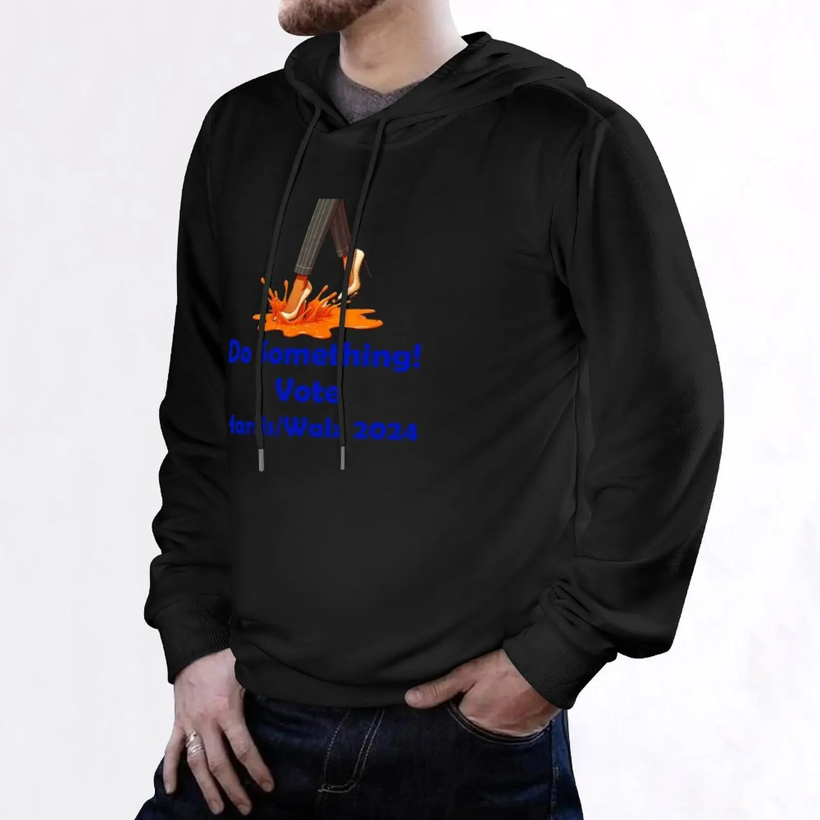 Do something vote Hoodie fashion men mens clothing clothes for men autumn hoodie man