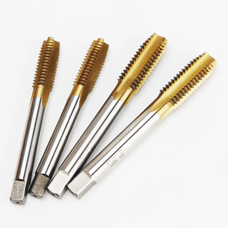 OEM ODM OBM Factory Thread Customized Cutting Machine Tap Hss Straight Spiral Flute Screw Tap