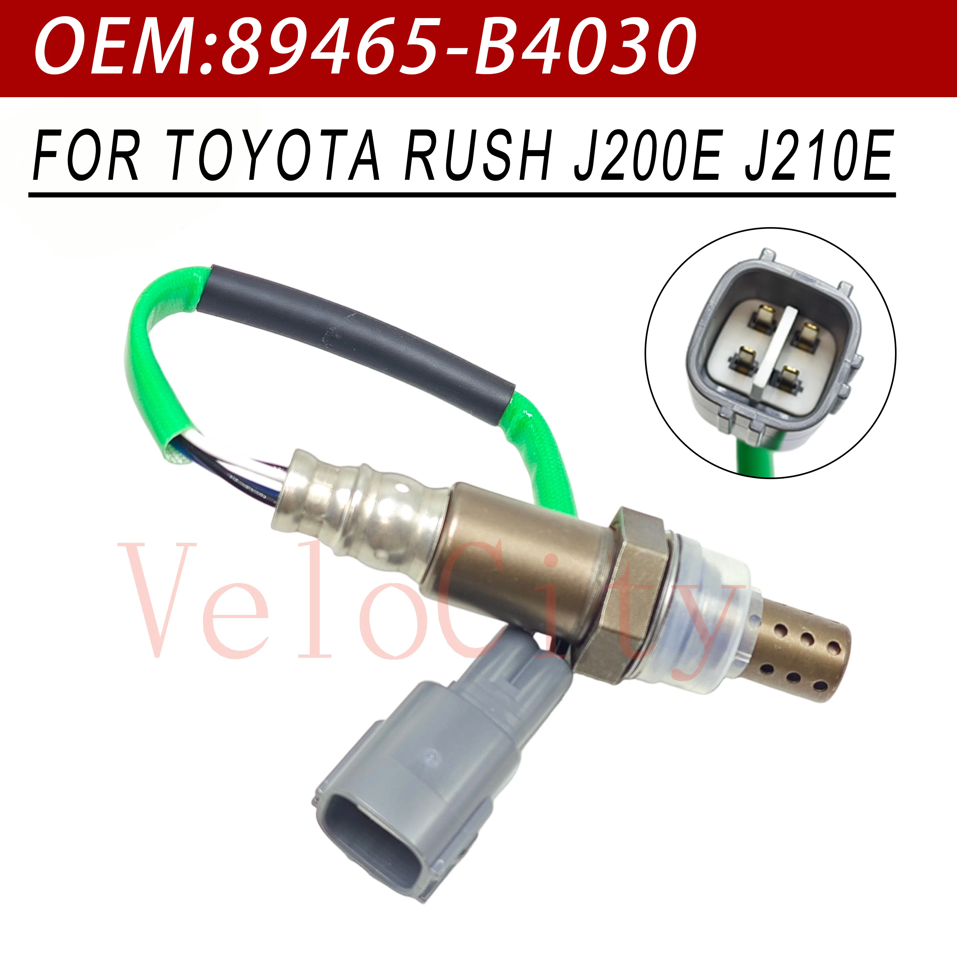 89465-B4030 149100-3201 Downstream Oxygen O2 Lambda Sensor For Toyota Rush J200E J210E Subaru Impreza WRX Forester Car Sensors