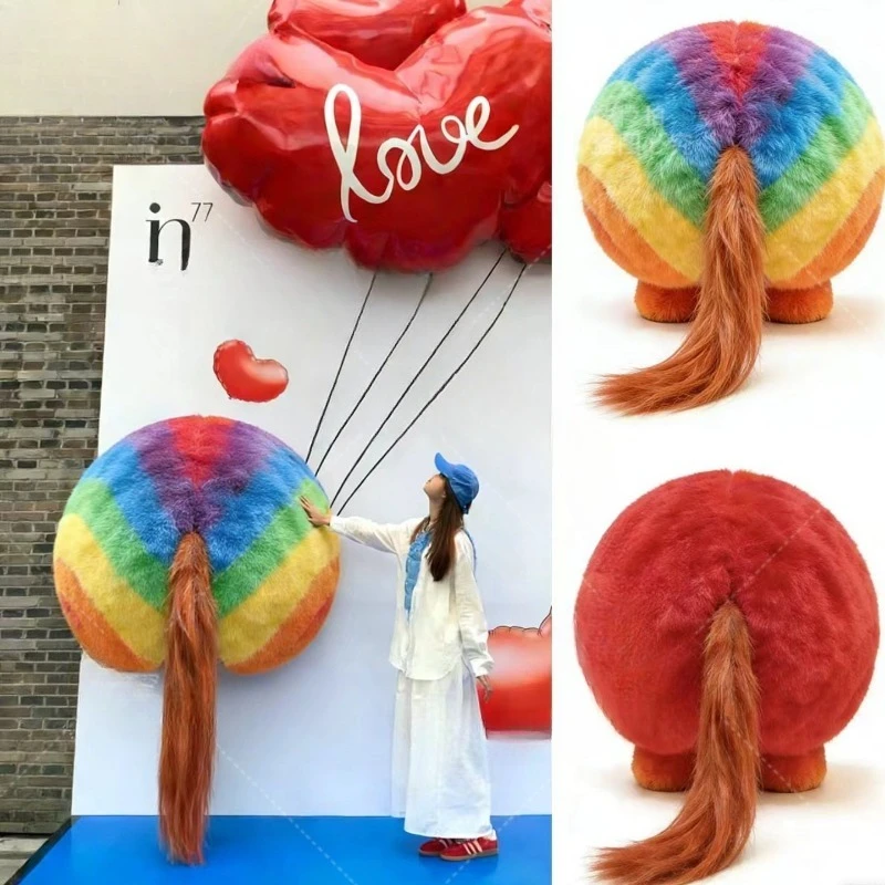 Shop creative beauty Chen decoration arrangement photo clock in props