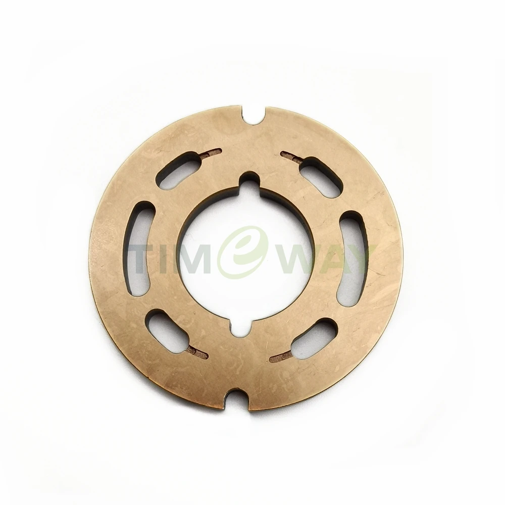 

PHV3B YC35 Hydraulic Piston Motor Repair Kits Valve Plate for PHV-3B-35B YC35-6 Nachi Walking Motor Port Plate Spare Part