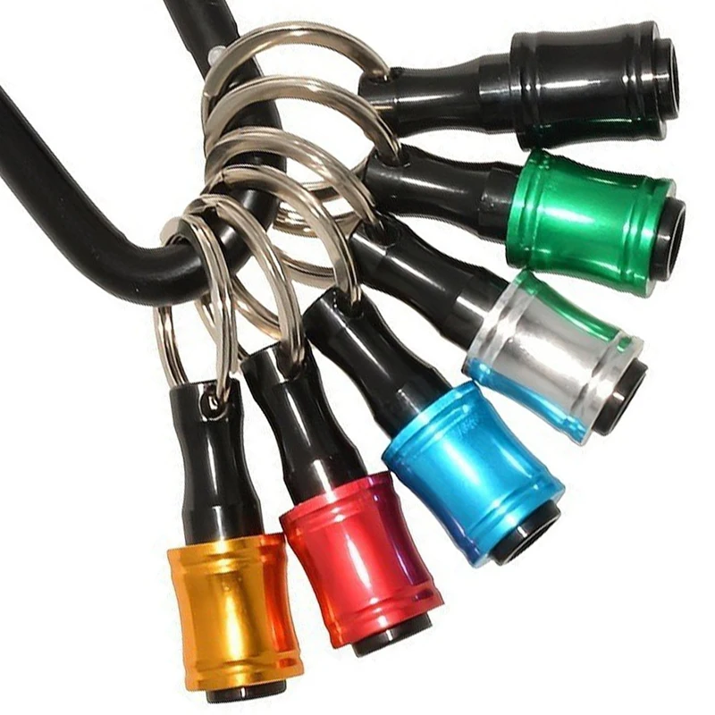 8Pcs Swage Tool Repairing Set With Bit Holder, 5 In 1 Copper Pipe Expander Swaging Drill Set 1/4Inch