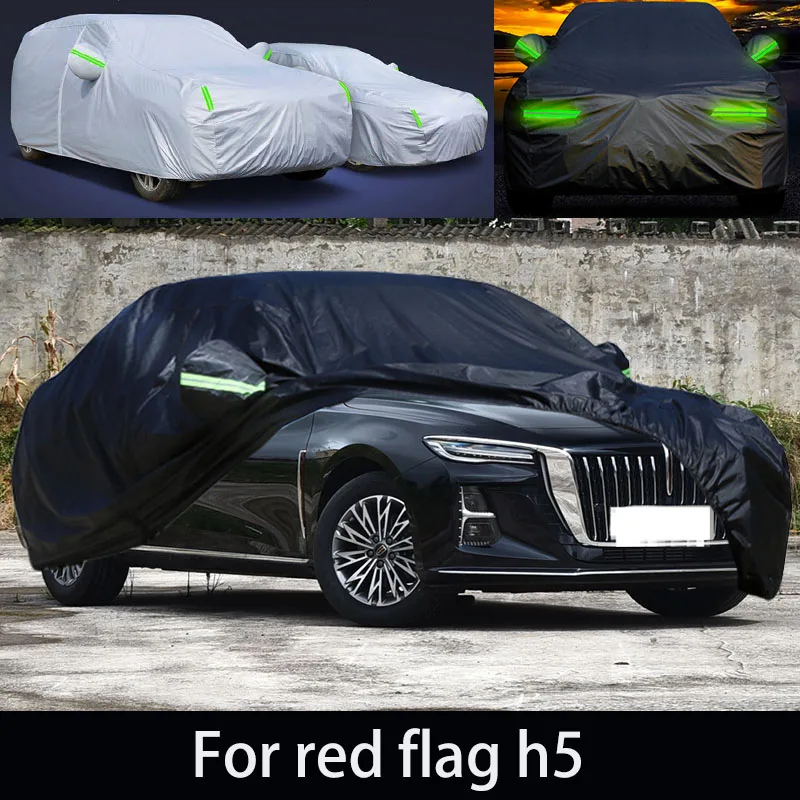 For Hongqi h5 auto anti snow, anti freezing, anti dust, anti peeling paint, and anti rainwater.car cover protection