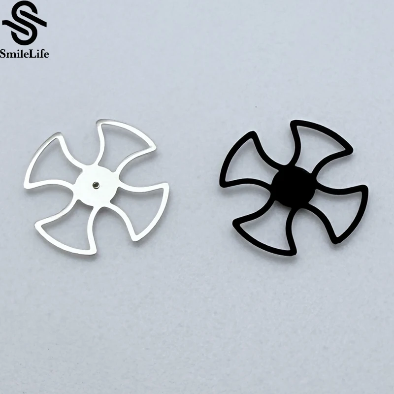 SmileLife NH34/ST3600 Hands Unique Turntable Hollow Watch Hands Fit NH34/ST3600 Watch Movement Modification Part