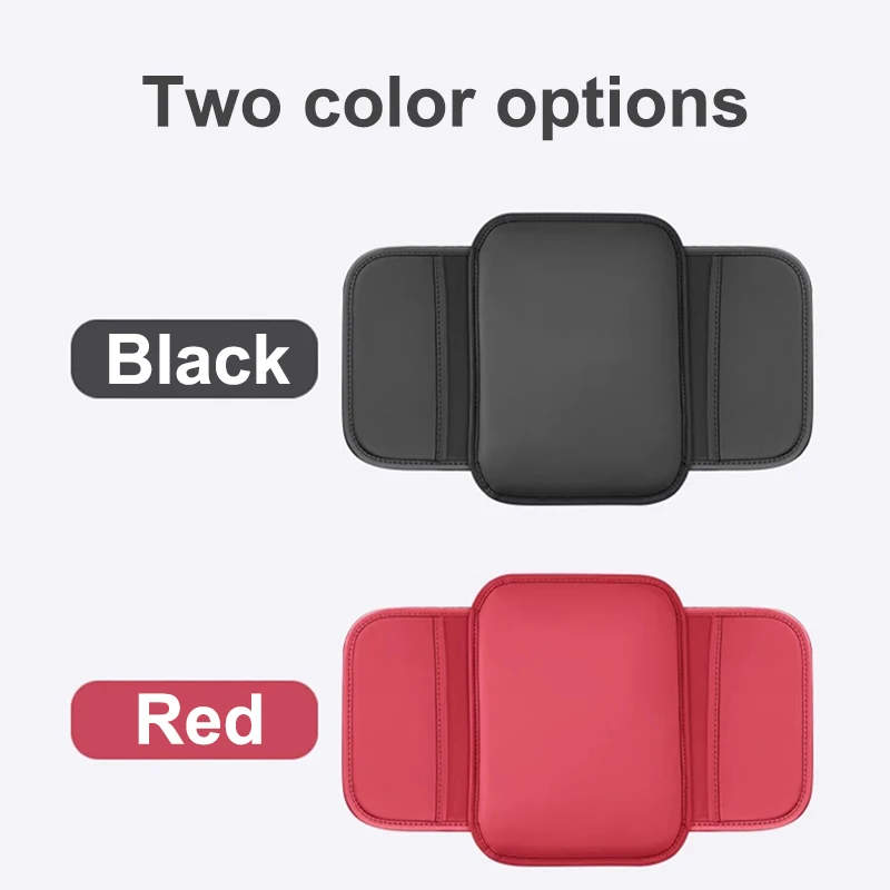 Leather Car Armrest Box Cushion Pad Center Console Protector Cover for Jaguar XE XF XJ F-Pace X-Type S-Type F-Type Keychain view 3