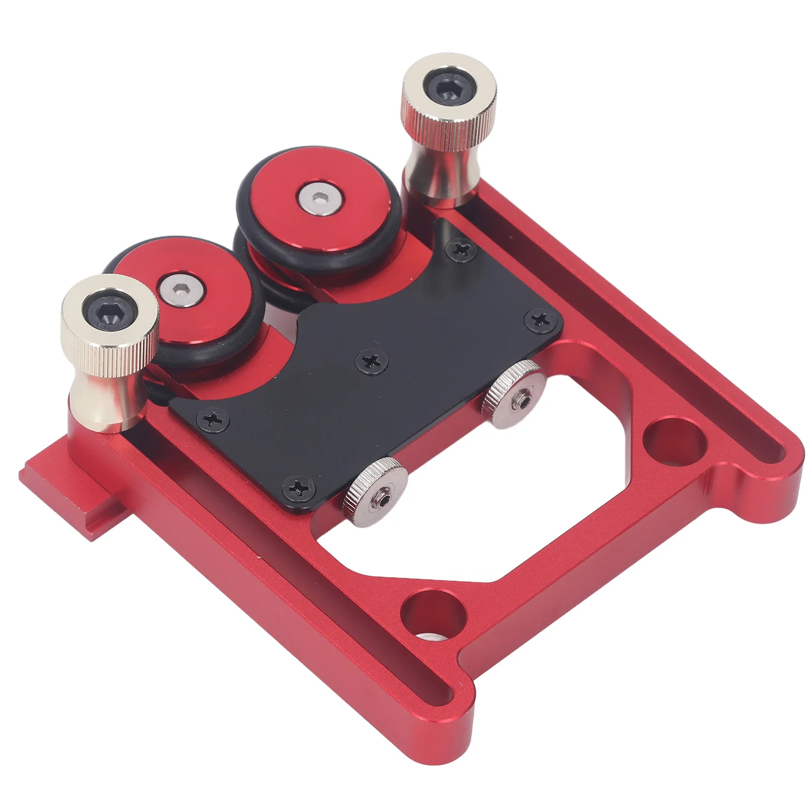 AU Table Saw Stock Roller Woodworking Feeding Roller Adjustable Aluminum Alloy Easy Installation Good Stability for Processing