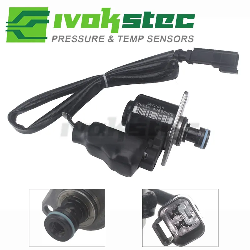 

Fuel Actuator Inlet Metering Pressure Regulator Suction Control Valve 2872550 40569B07 4307411 for Cummins ISG ISX5