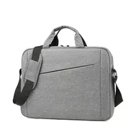 Durable 15.6 Inch Laptop Messenger Bag, Stylish Business Briefcase for Men & Women