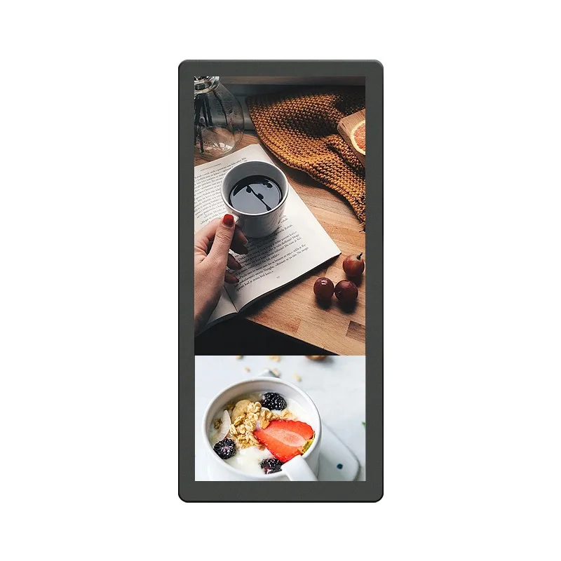 Elevator media LCD Display Screen supplier for advertising elevator lcd