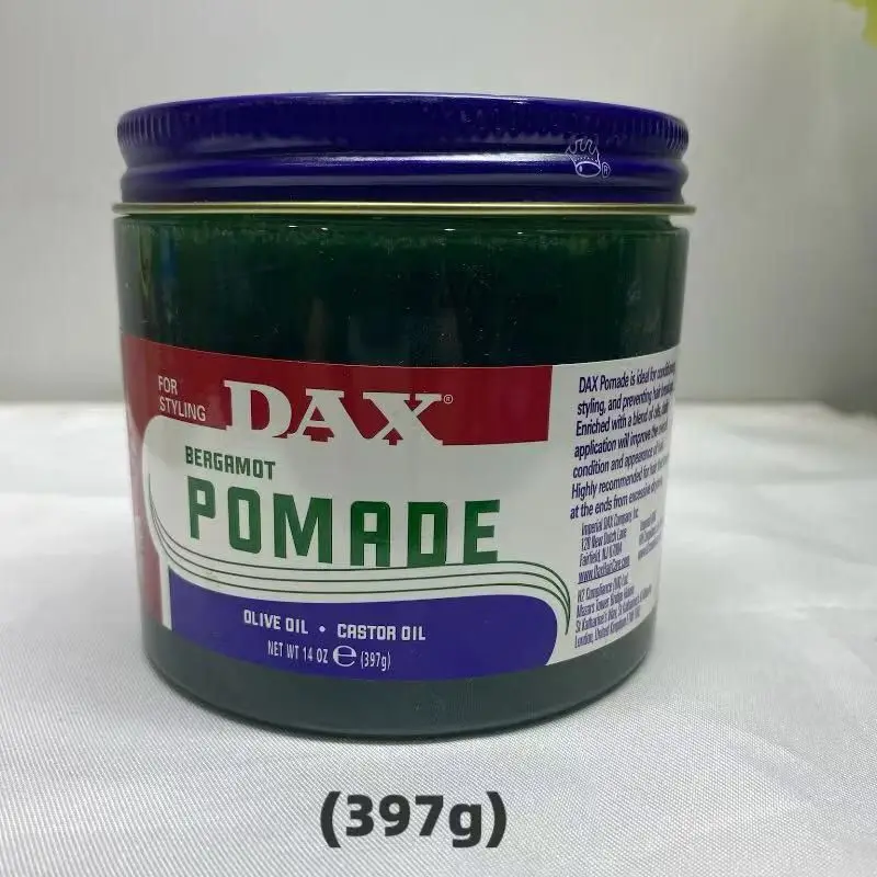 

Крем для волос Nigera World DAX Bergamot Pomade с касторовым маслом