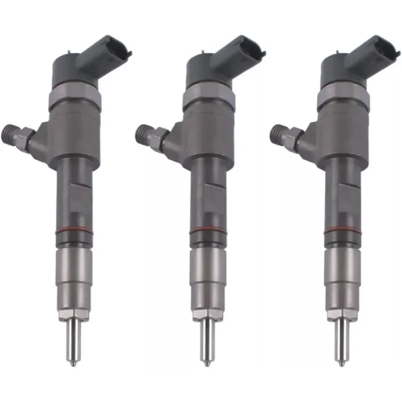 3PCS Fuel Injector 0445110775 1J808-53052 for Kubota V2403 D1803 Engine R430 R430CA Loader L3301 L3901 L4060 L4701 Tractor