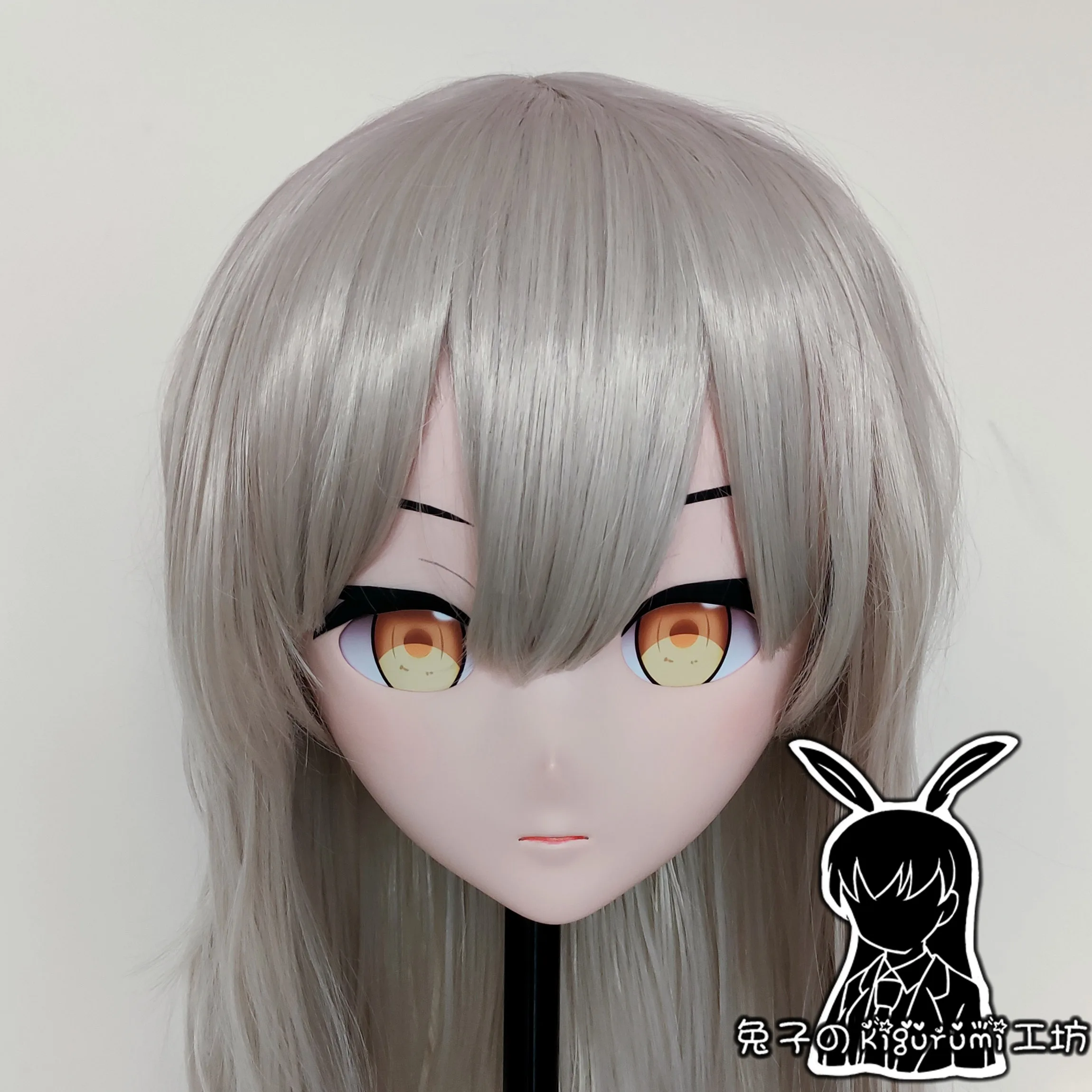 

(RB279)Full Head Female Resin Cosplay Japanese Role Play Kigurumi Mask Crossdresser Doll Transgender Mask