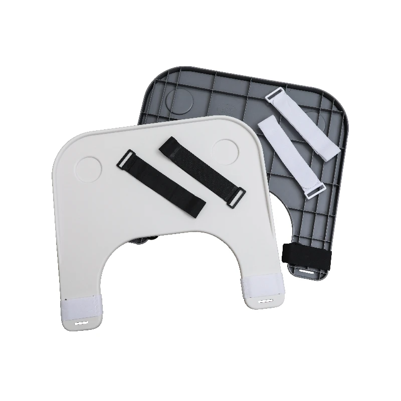 ملحقات الكراسي المتحركة طاولة صينية مع حامل أكواب كرسي المسنين الطبي القابل للإزالة مكتب صواني عالمية #1