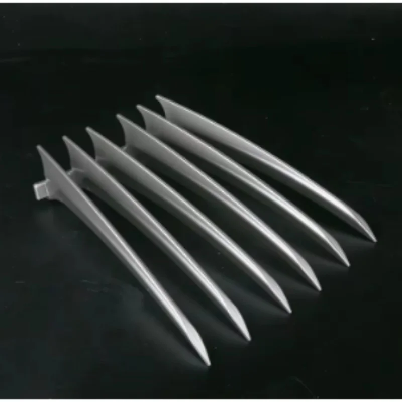 Nieuwe Wolverine 25Cm Klauwen Cosplay Superheld James Howlett Breakproof Realistische Plastic Wolf Klauw Halloween Rollenspel Party Rekwisieten
