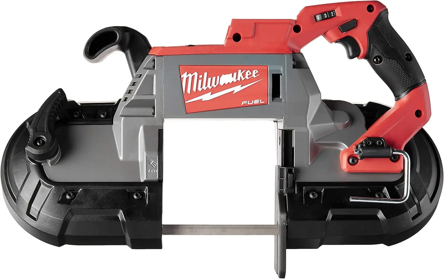 MILWAUKEE'S 2729-20 M18 Fuel Deep Cut Band Saw Tool Only