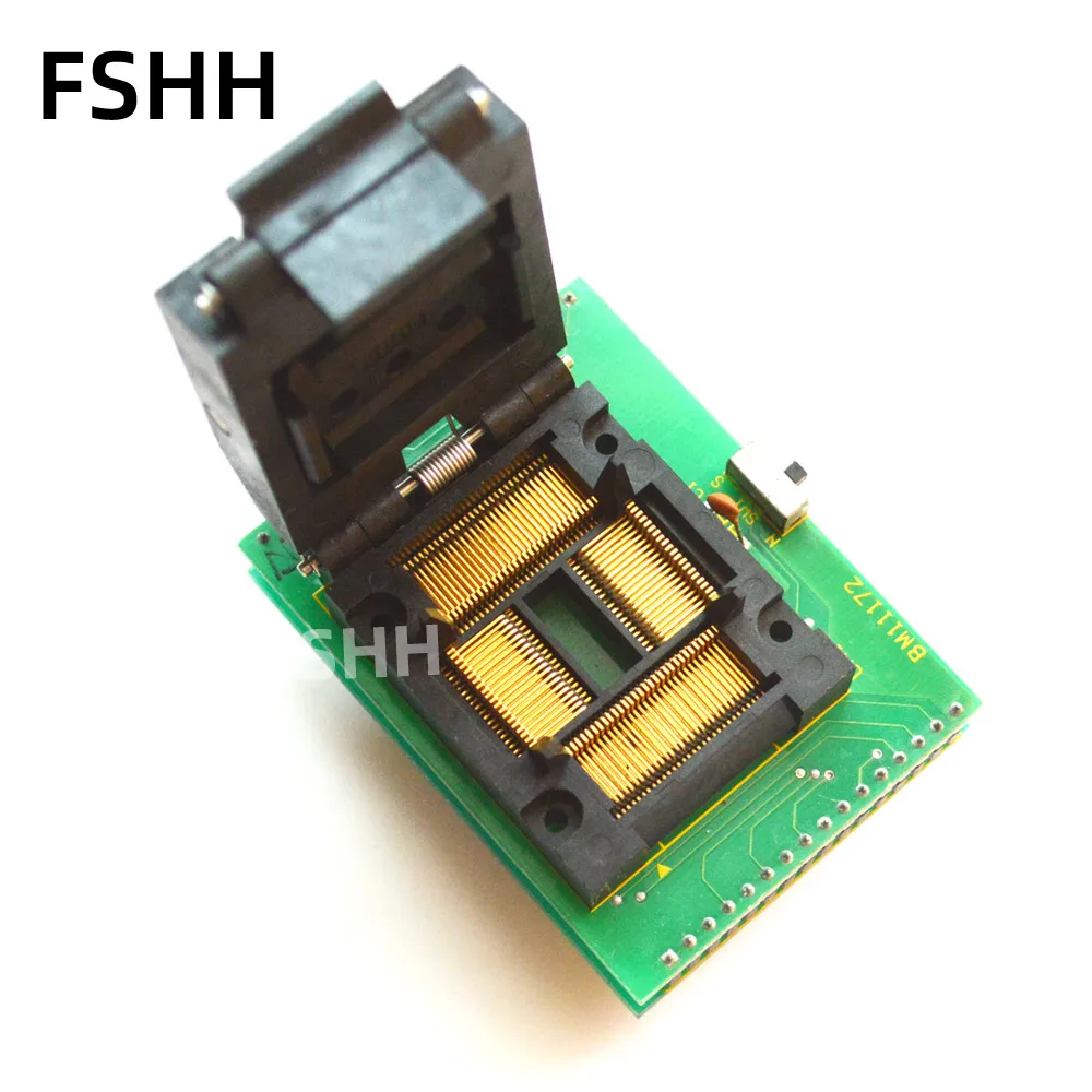 

BM11172 Programmer adapter PM-RTC005-366A adapter IC51-1004-814-1 QFP100 TQFP100 test socket