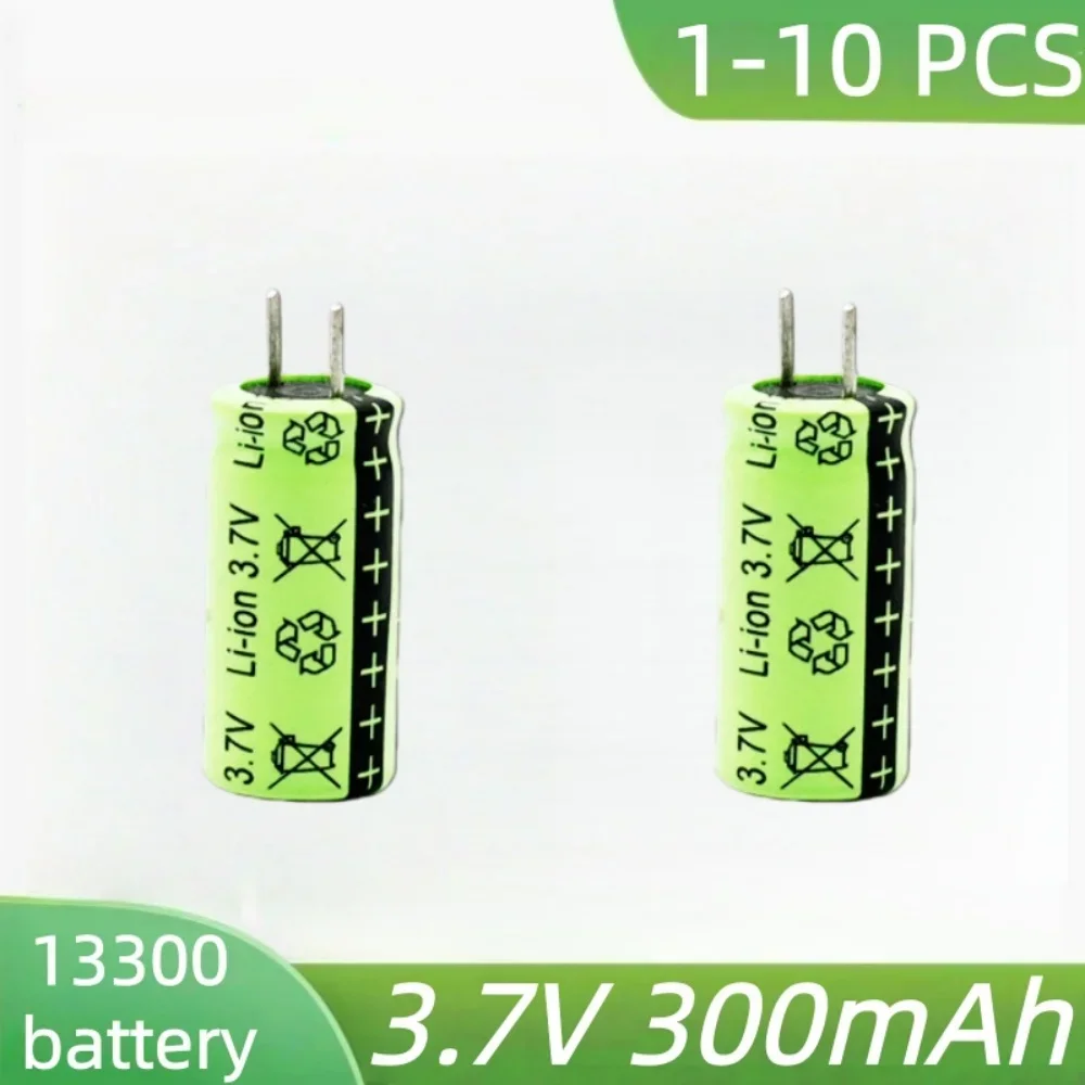 

Rechargeable high rate capacitor lithium battery for digital products, 13300-300mAh, 3.7V large capacity