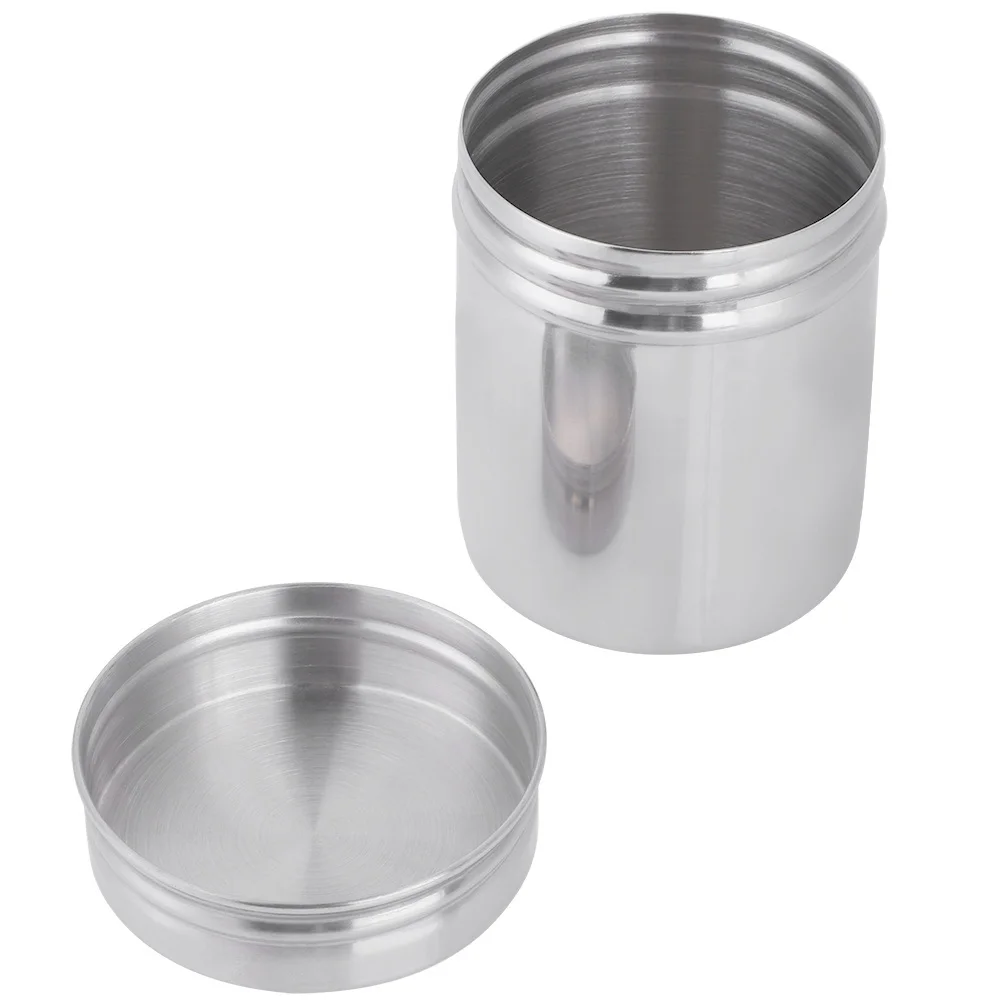 304 Stainless Steel Sealed Storage Jar Portable Tea Coffee Beans Container Large Accessories Cereal Oatmeal Box Case Organizer