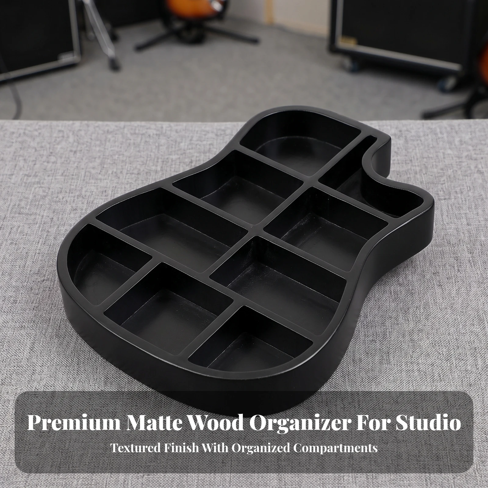 Gitar Mızrapı Saklama Kutusu, - Desk Organizer incelemesi ve fiyatı