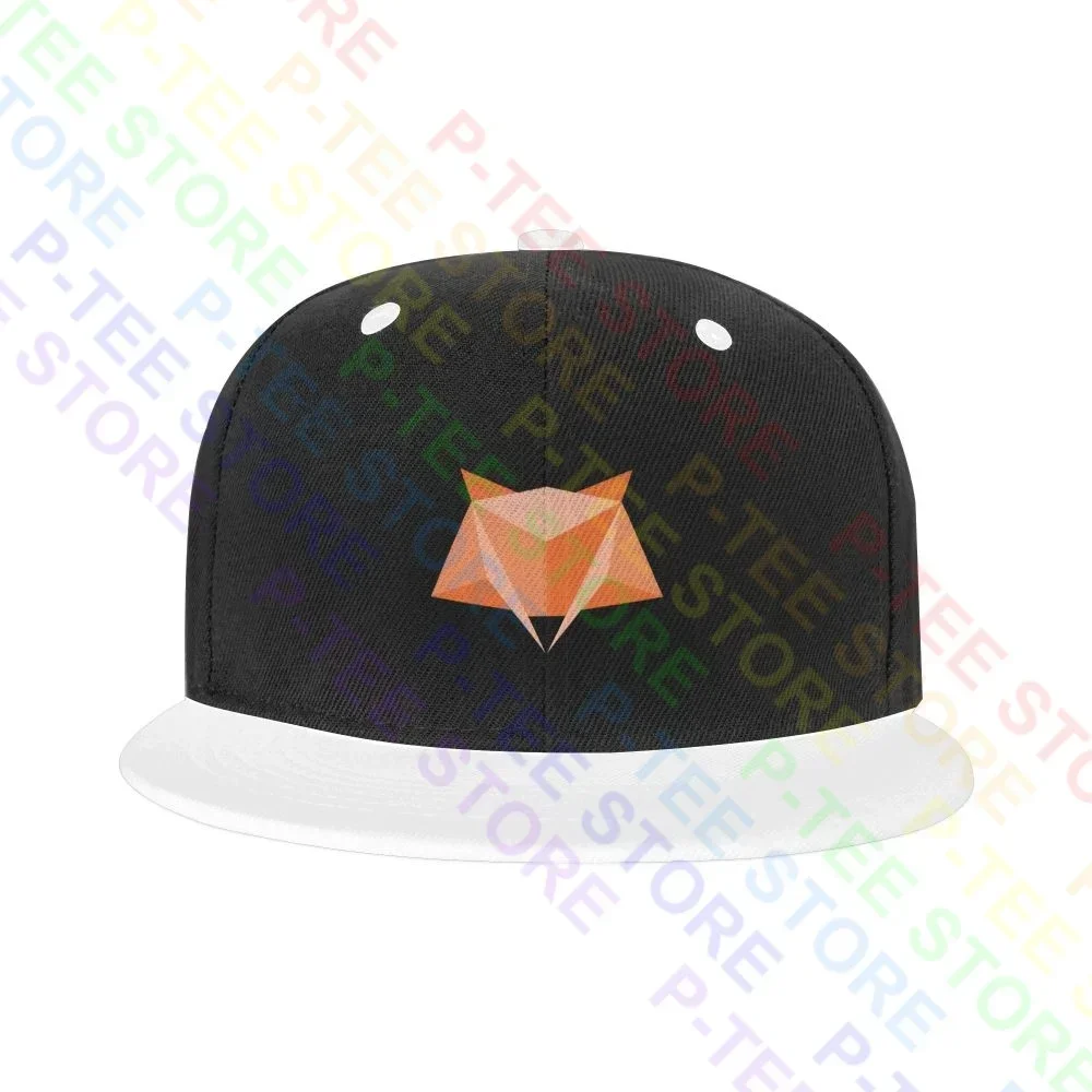 Digital Fox Metamask Crypto Bitcoin Ethereum Defi Snapback Cap Colorful Baseball Caps Gift Hipster Best Quality