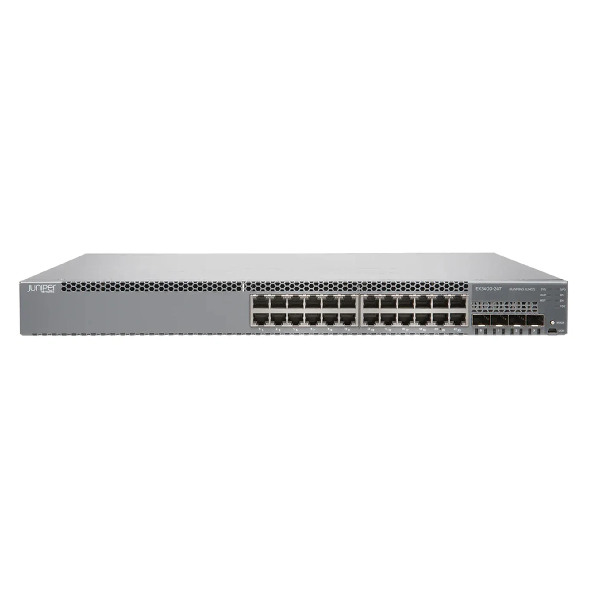 

48-портовый сетевой коммутатор 10/100/1000 Ethernet PoE+ EX3400-24T