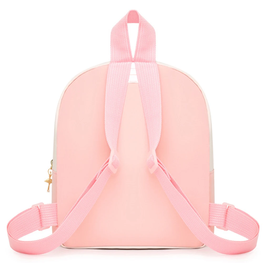 Cute Children's Dance Bag Princess Style Breathable Ballet Bag Backpack Wear-resistant Waterproof Girls Ballet Sports Bag