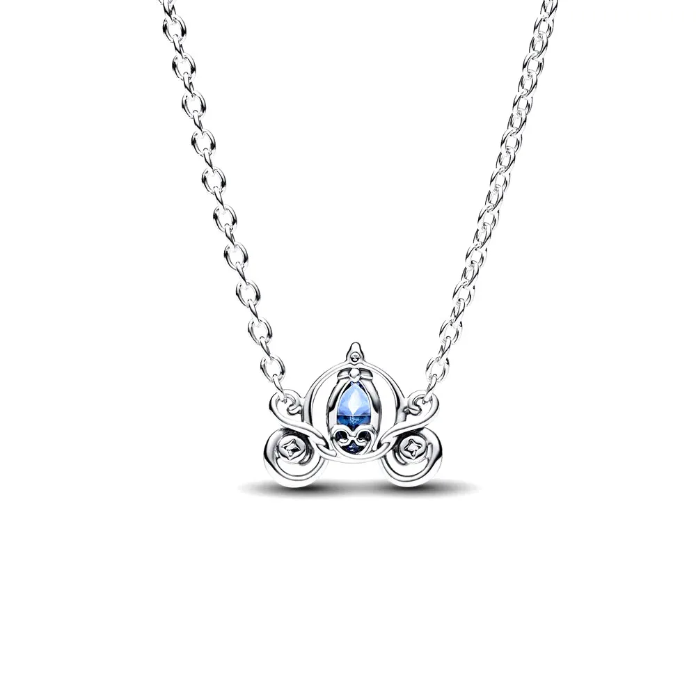 Collana Disney orecchini Set ciondolo Charm Fit braccialetto Pandora originale perline fai da te gioielli regalo di compleanno donna