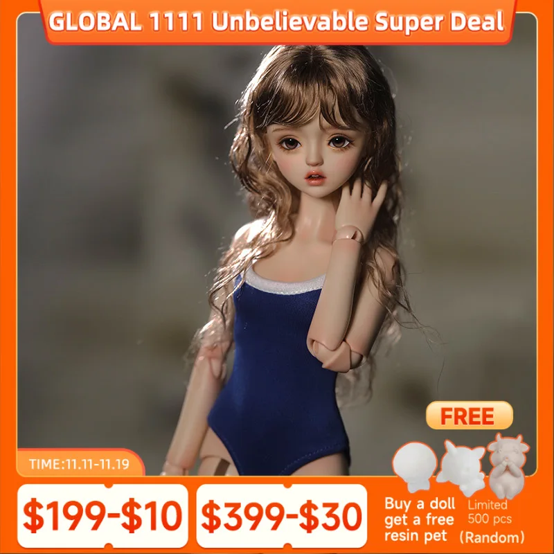 

Saki Doll BJD 1/4 Shiri Body Reborn Dolls Silicone Body Bratz Polly Pocket Christmas Elf Stuffed Dolls for Girl